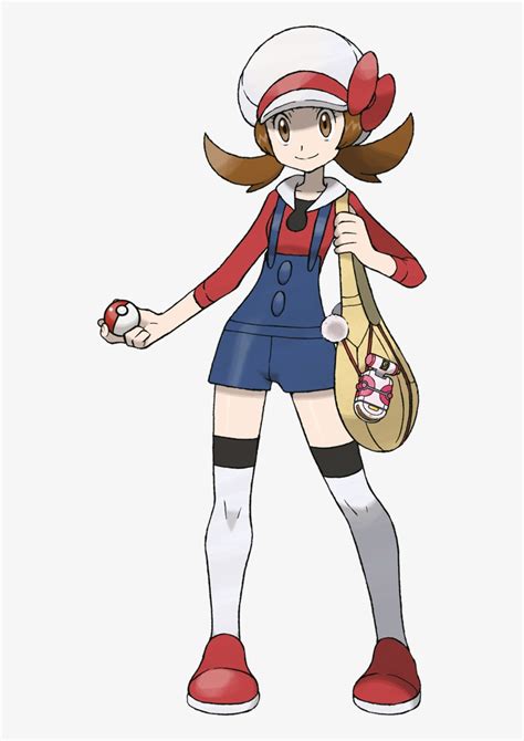 Character: pokemon trainer .